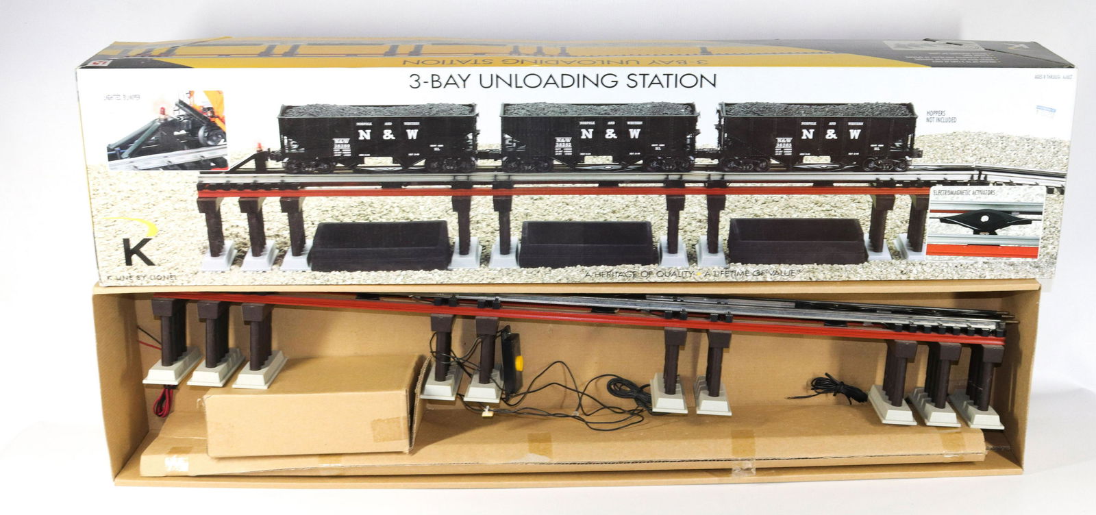 K-LINE TRAIN CAR LOT (1 of 1)