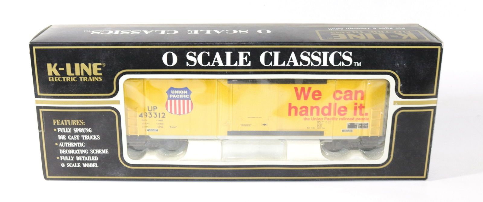 K-LINE TRAIN CAR LOT (1 of 2)