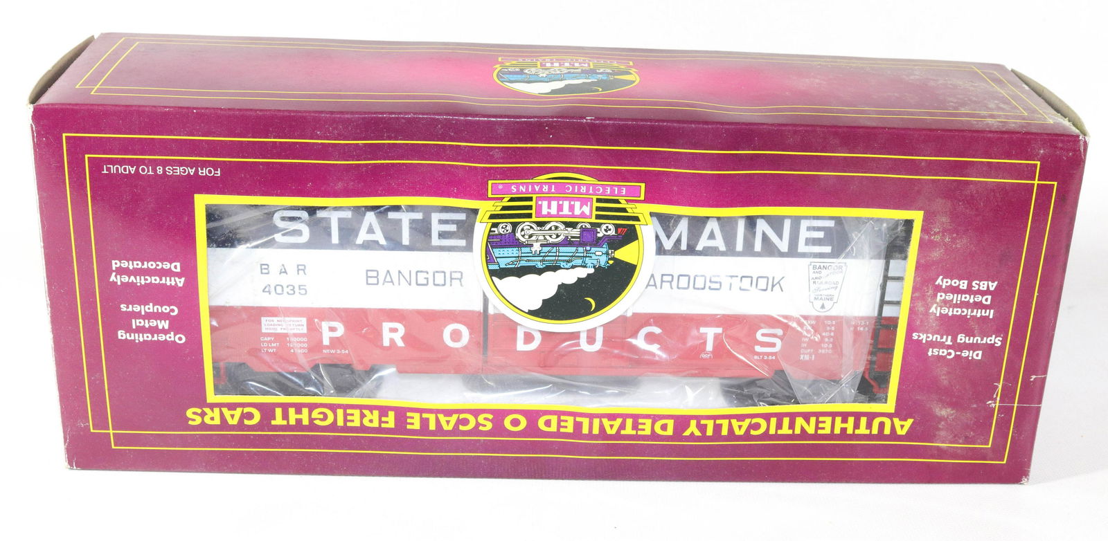 MTH TRAIN CAR (1 of 2)