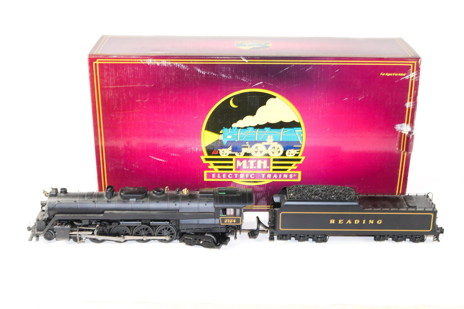 MTH STEAM ENGINE (1 of 2)