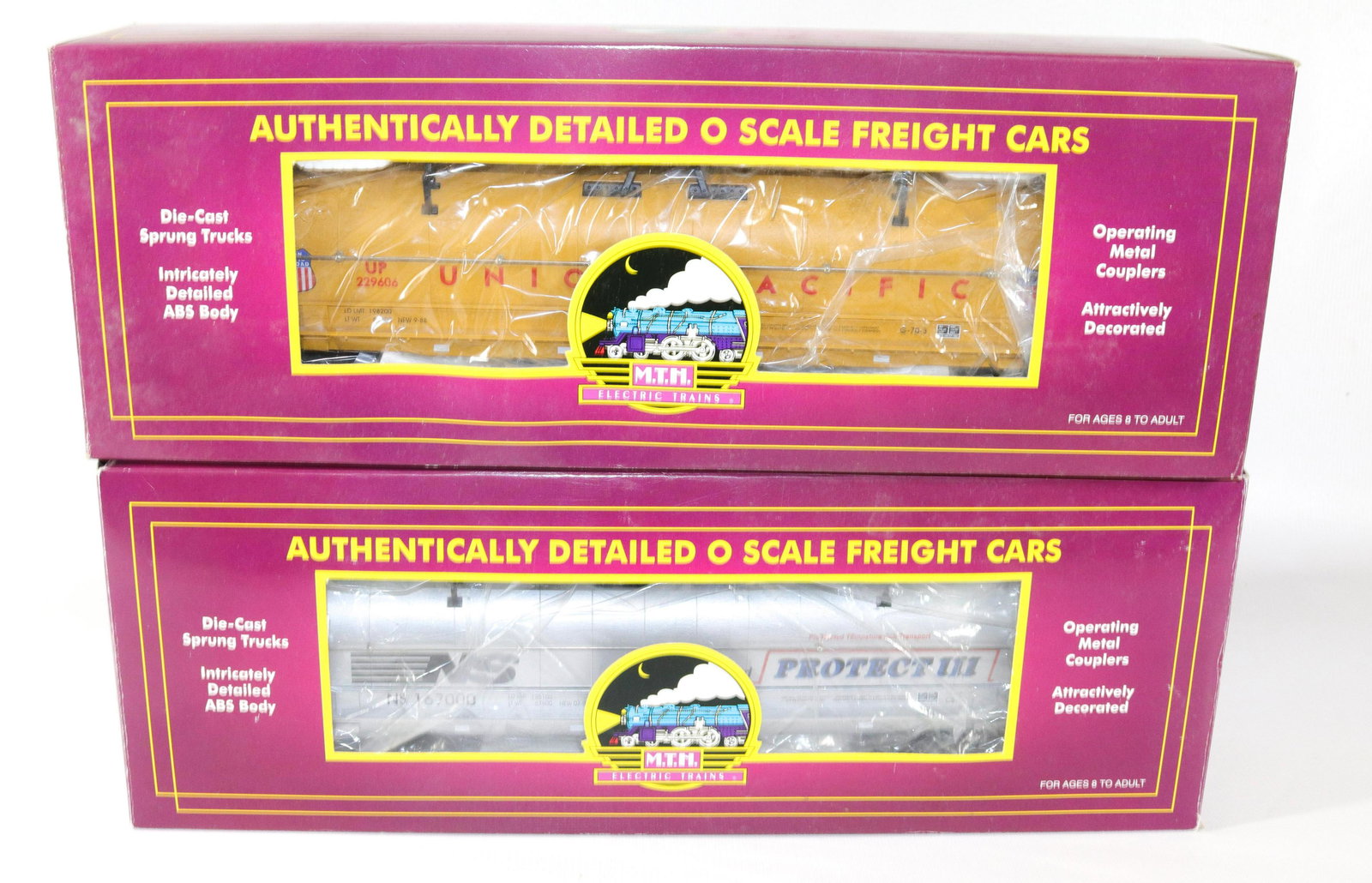 MTH TRAIN CAR LOT (1 of 2)