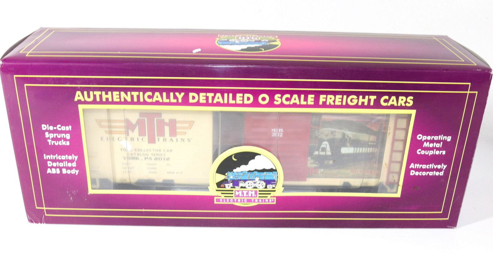 MTH TRAIN CAR (1 of 2)