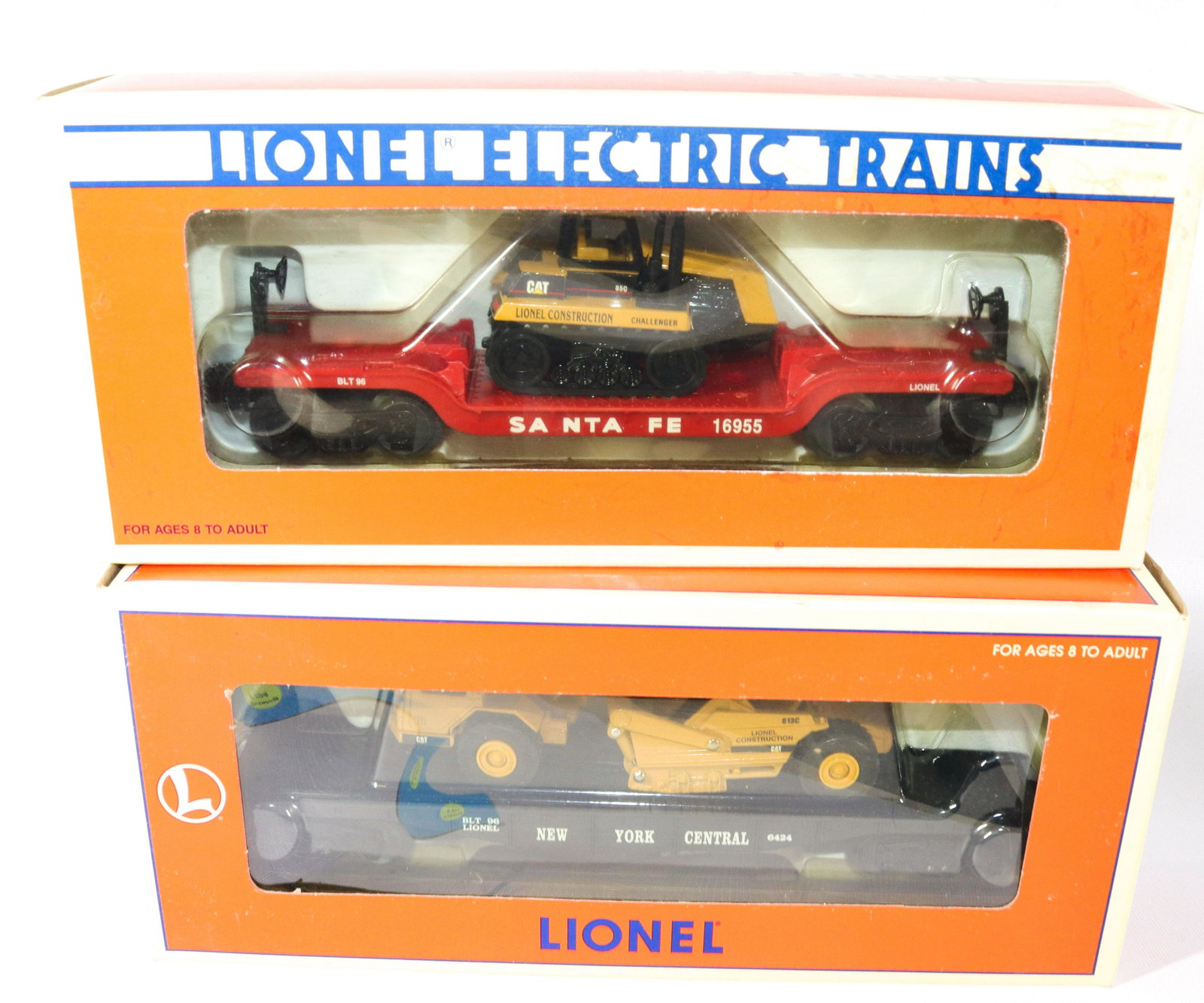 LIONEL TRAIN CAR LOT (1 of 2)