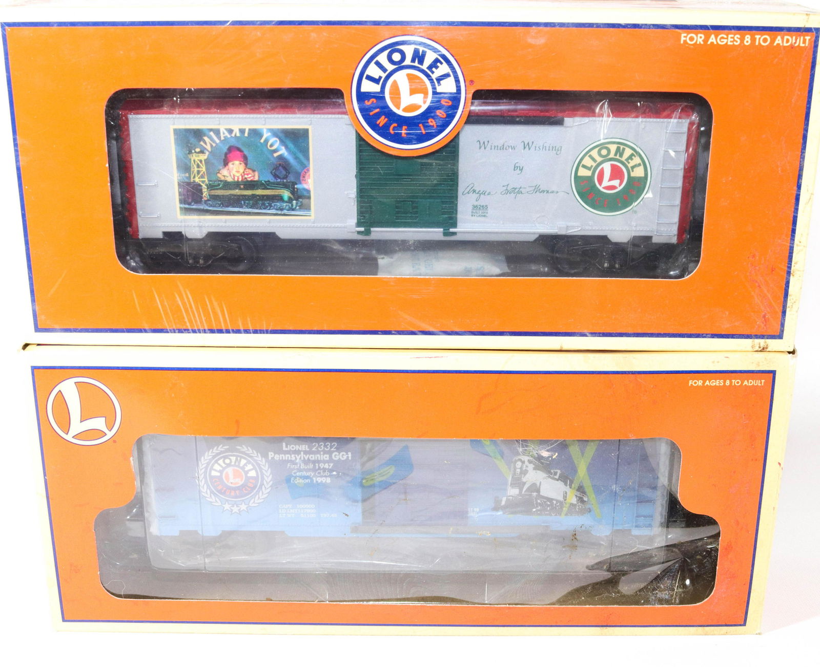 LIONEL TRAIN CAR LOT (1 of 2)