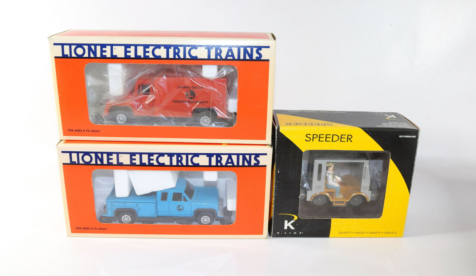 TRAIN CAR BOX LOT (1 of 2)