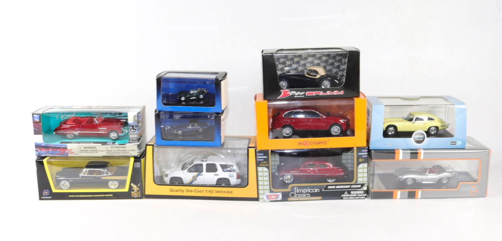 DIECAST CAR BOX LOT (1 of 1)