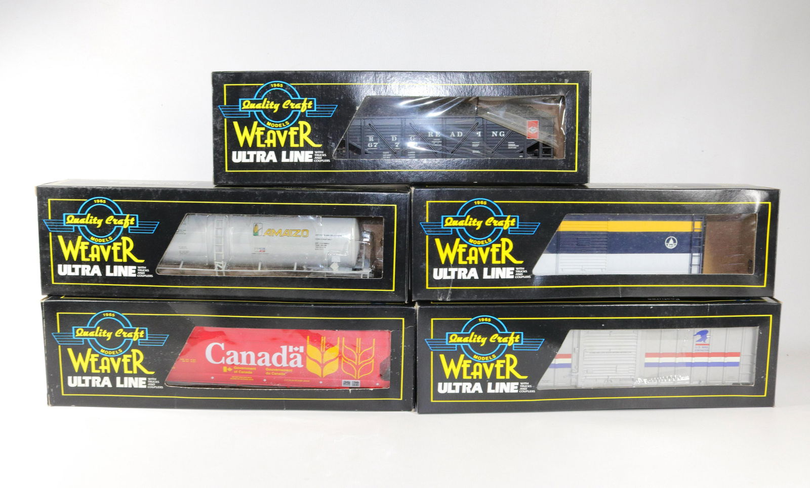 WEAVER TRAIN CAR LOT (1 of 2)