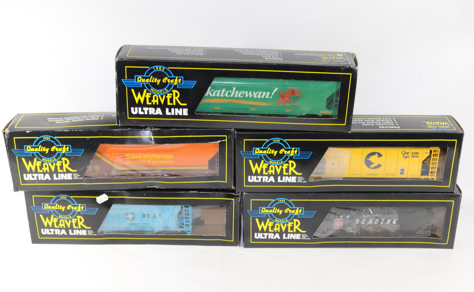 WEAVER TRAIN CAR LOT (1 of 2)