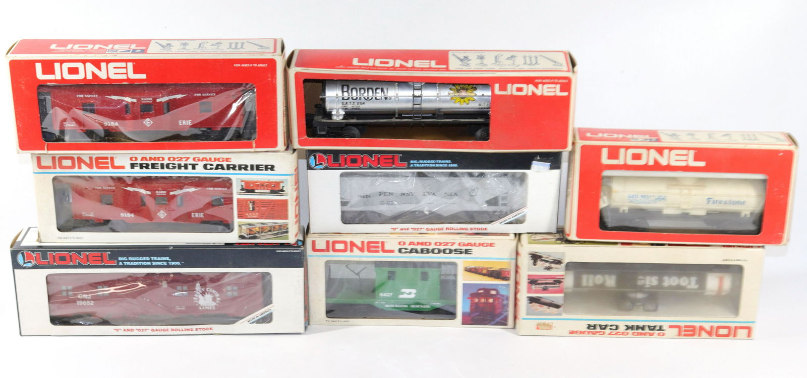 MPC LIONEL TRAIN CAR LOT (1 of 4)