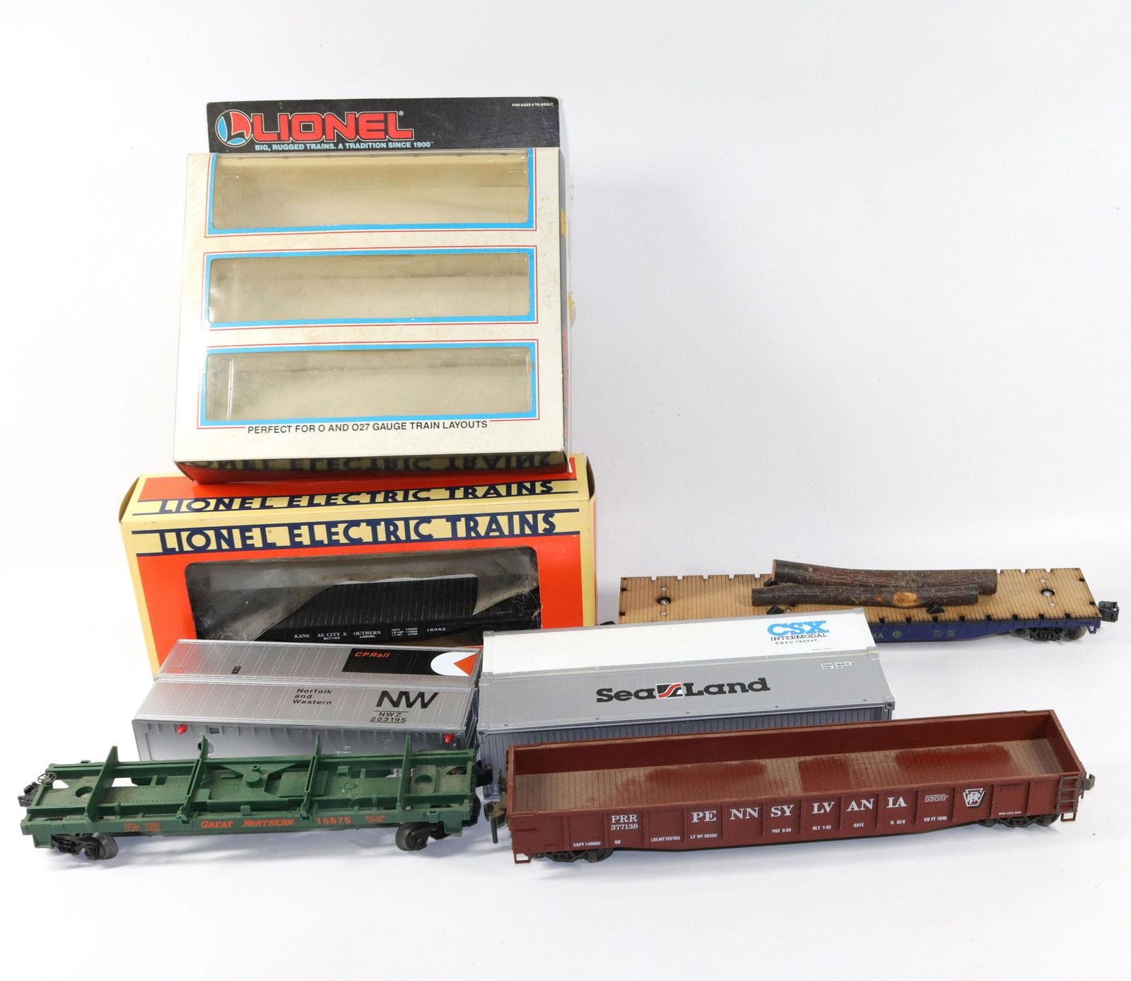 MISC. TRAIN BOX LOT (1 of 1)