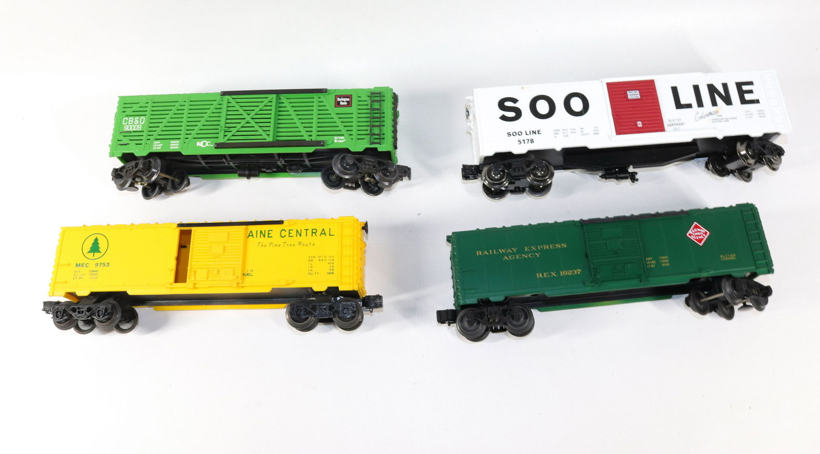 TRAIN CAR BOX LOT (1 of 1)