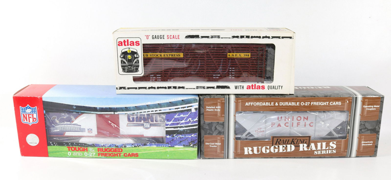 TRAIN CAR LOT (1 of 2)