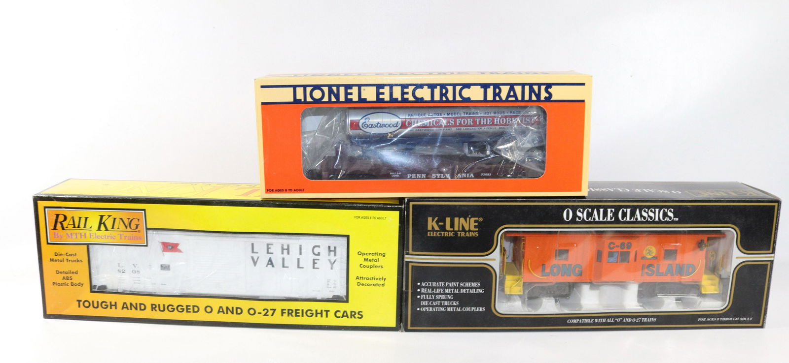 TRAIN CAR LOT (1 of 2)