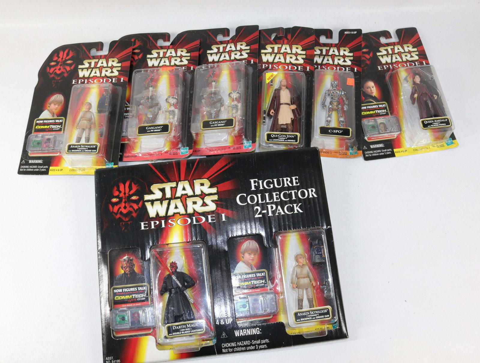 STAR WARS FIGURE BOX LOT (1 of 1)