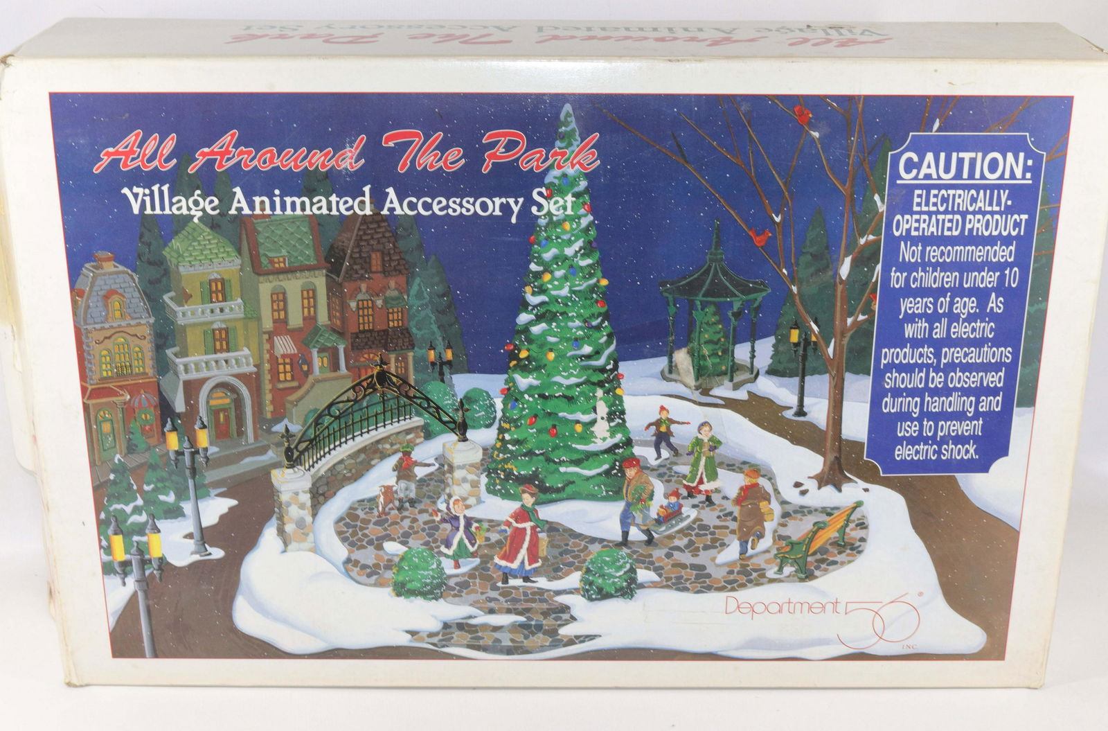 ALL AROUND THE PARK DEPARTMENT 56 SET (1 of 3)