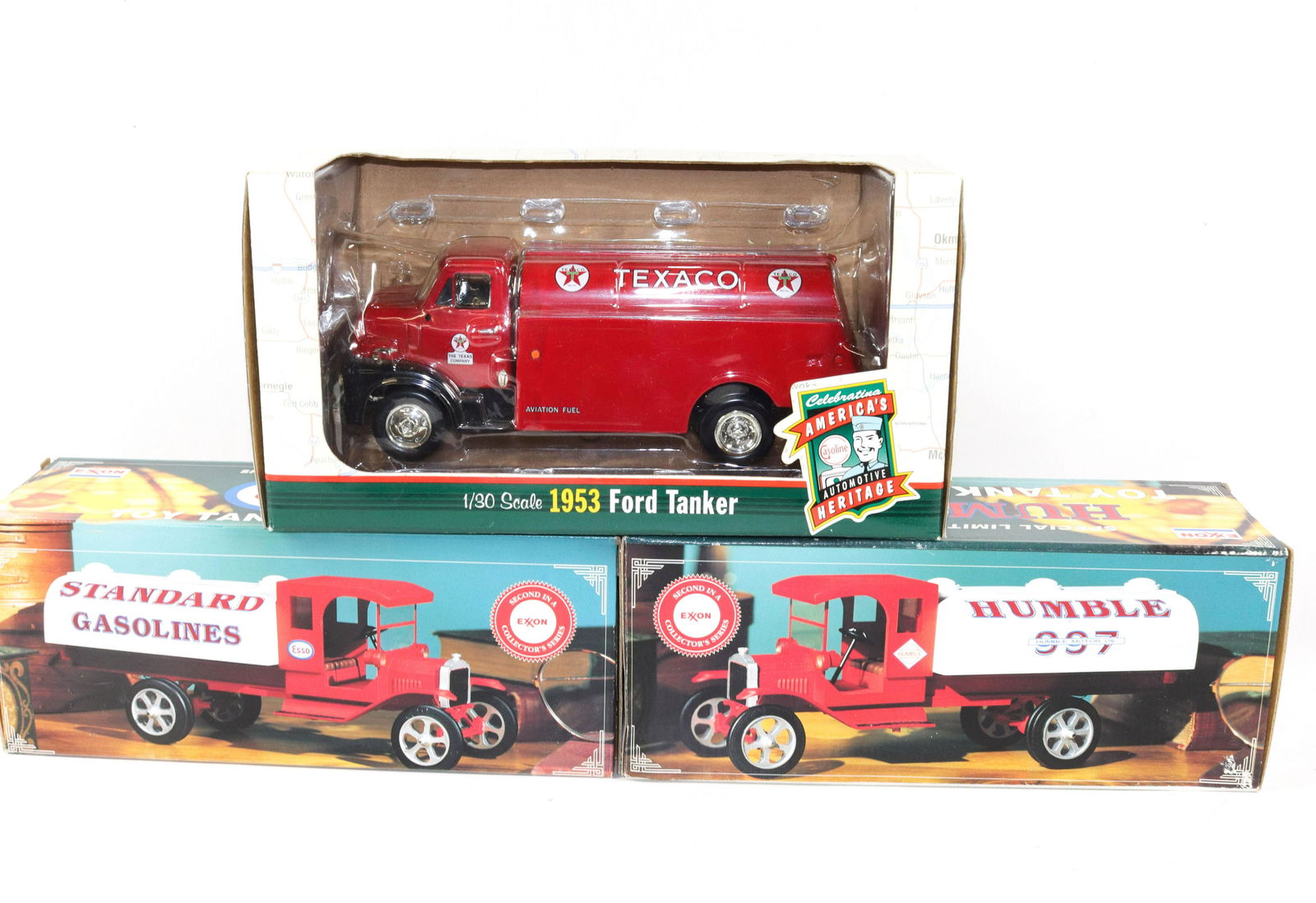 GAS STATION TOY PROMOTION LOT (1 of 1)