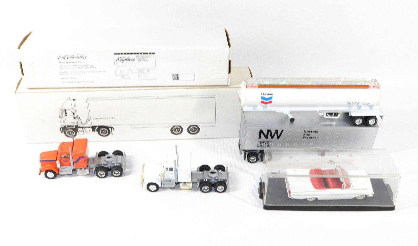 DIECAST CAR BOX LOT (1 of 1)