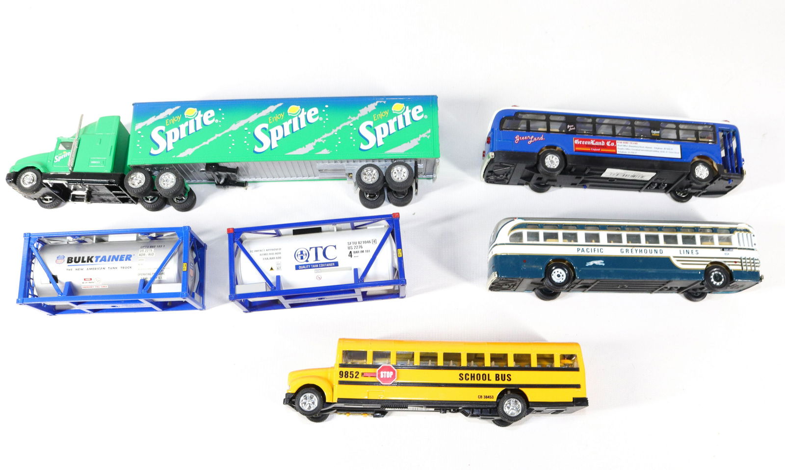 DIECAST CAR BOX LOT (1 of 1)