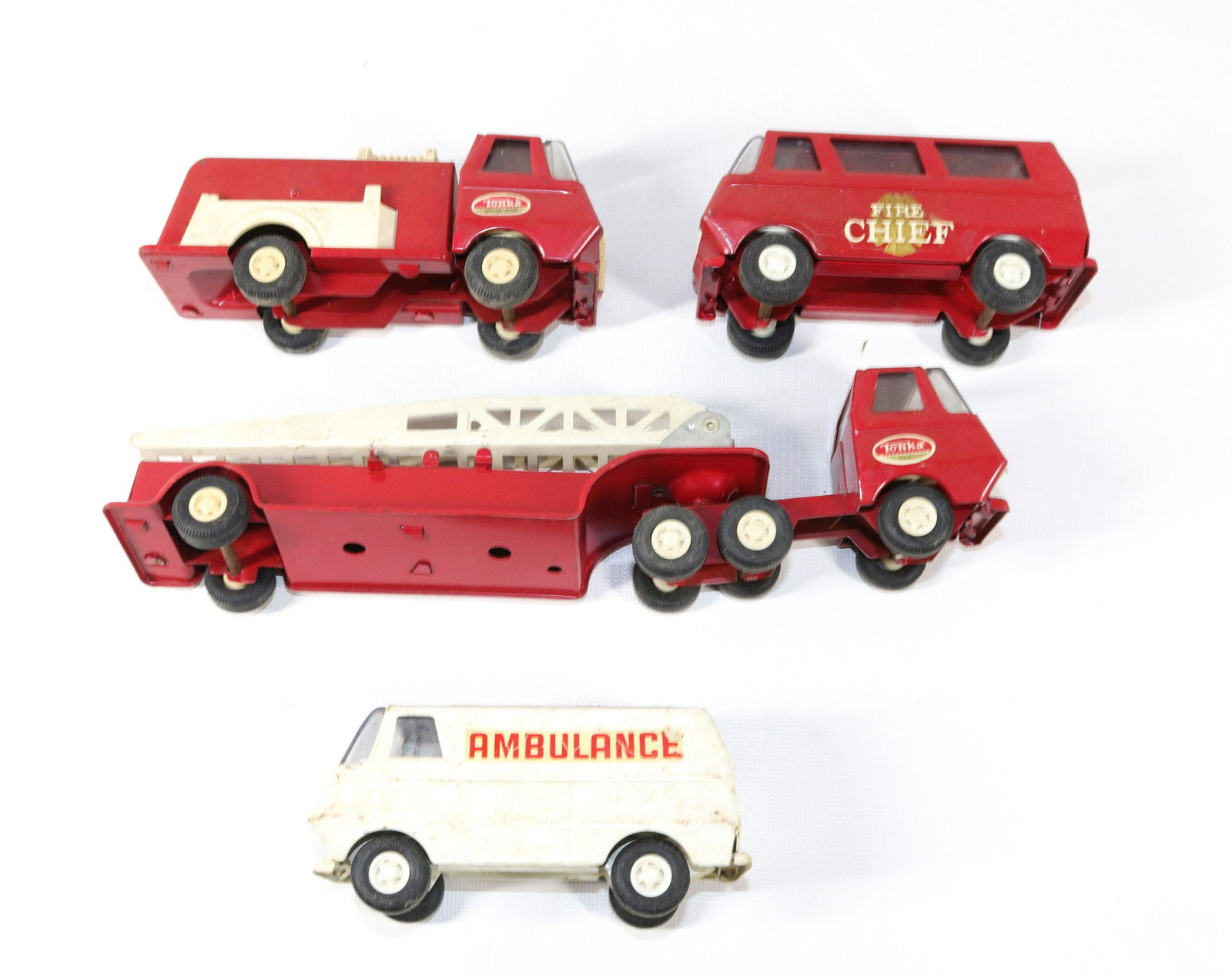 MINI-TONKA FIRE SET (1 of 1)