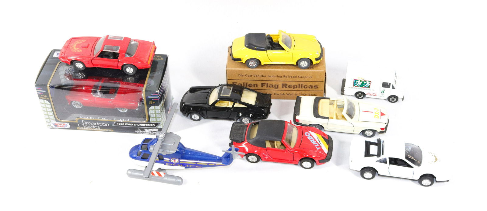 DIECAST CAR BOX LOT (1 of 1)