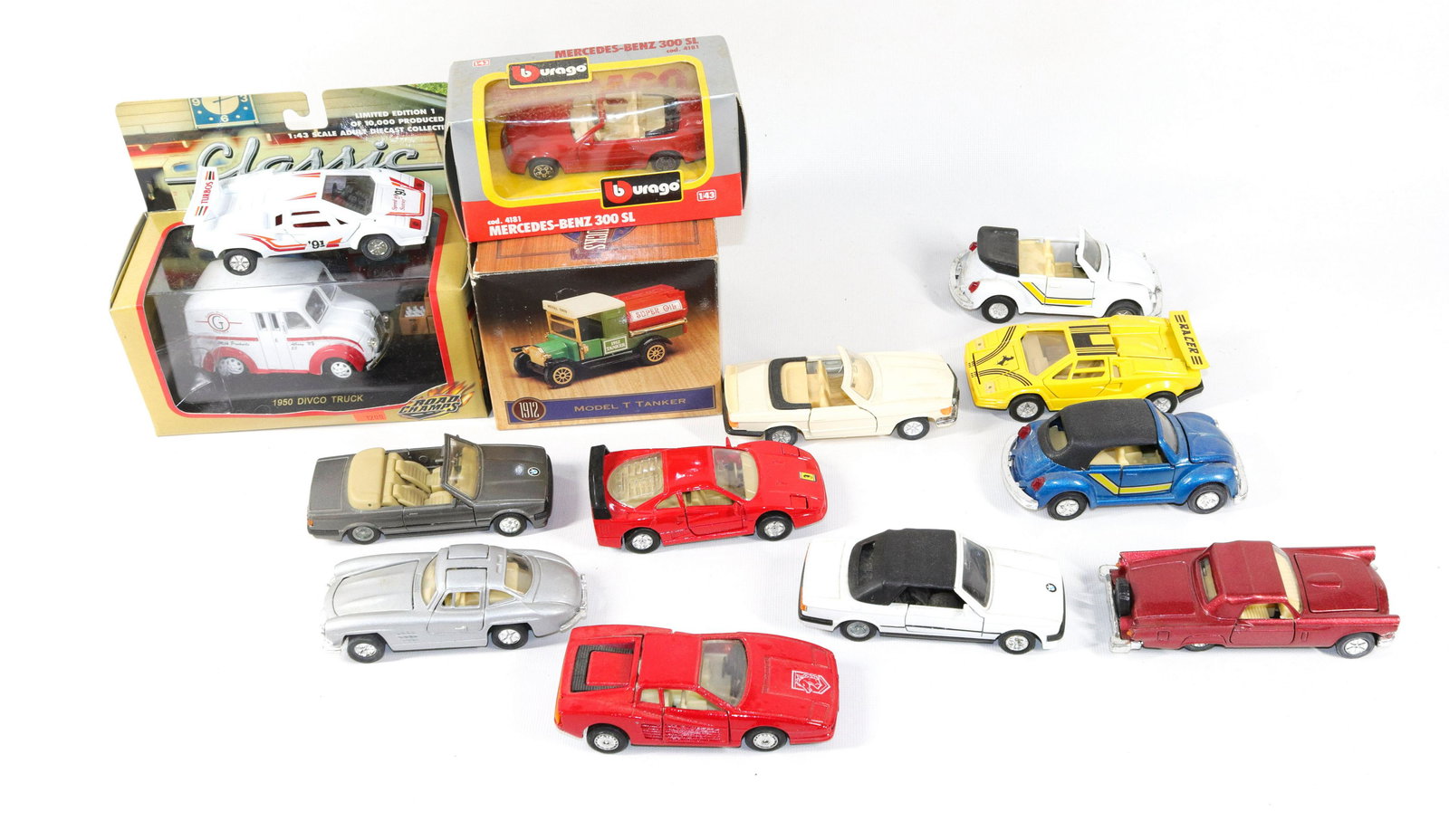 DIECAST CAR BOX LOT (1 of 1)