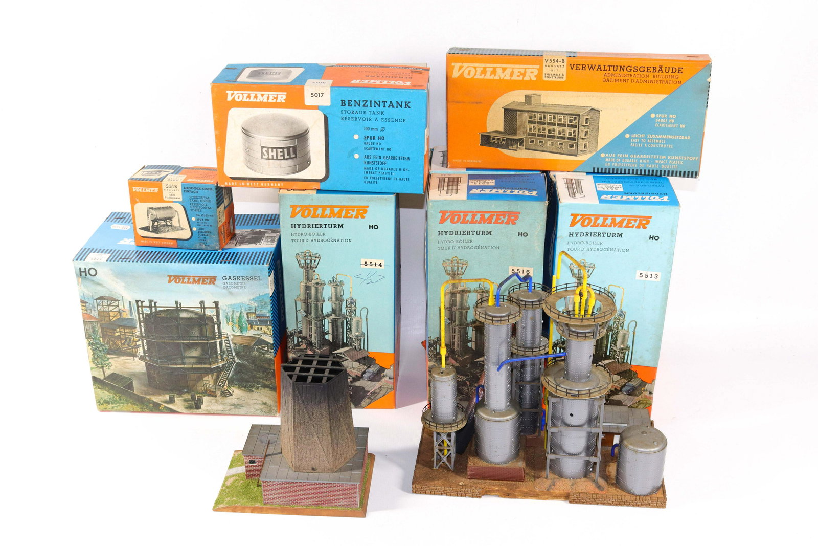 H-O SCALE BUILDING KITS (1 of 4)