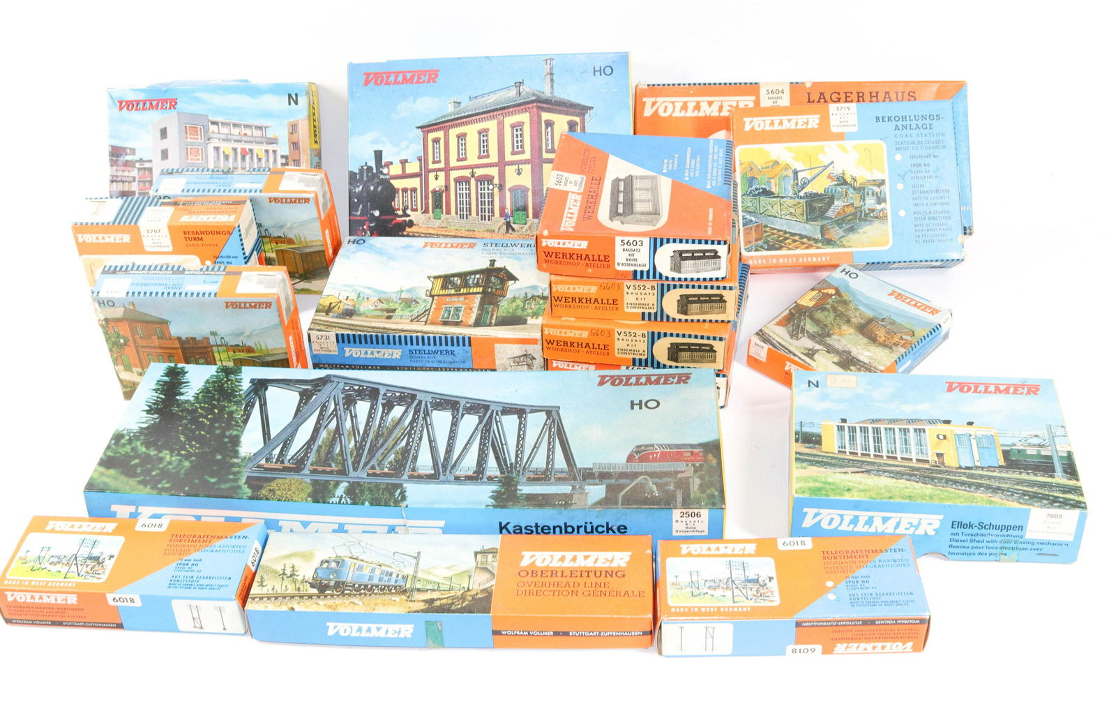 H-O SCALE BUILDING KITS (1 of 3)