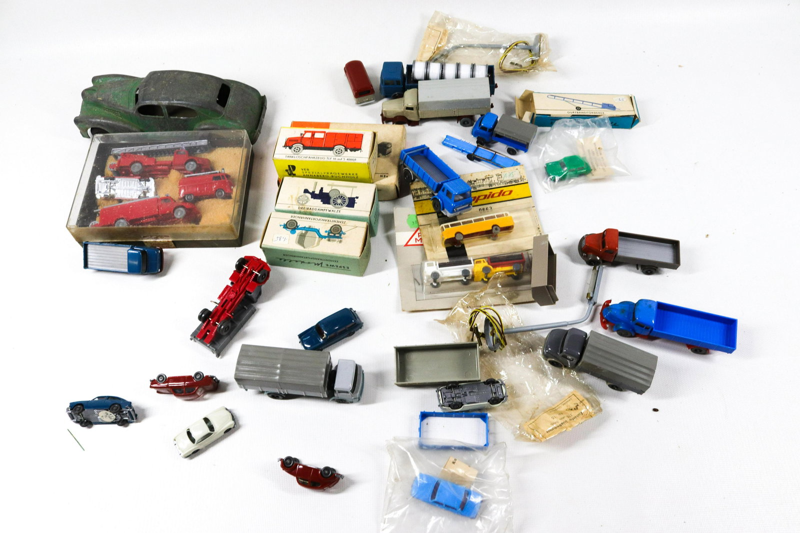 TOY TRUCK AND TRAIN LOT (1 of 1)