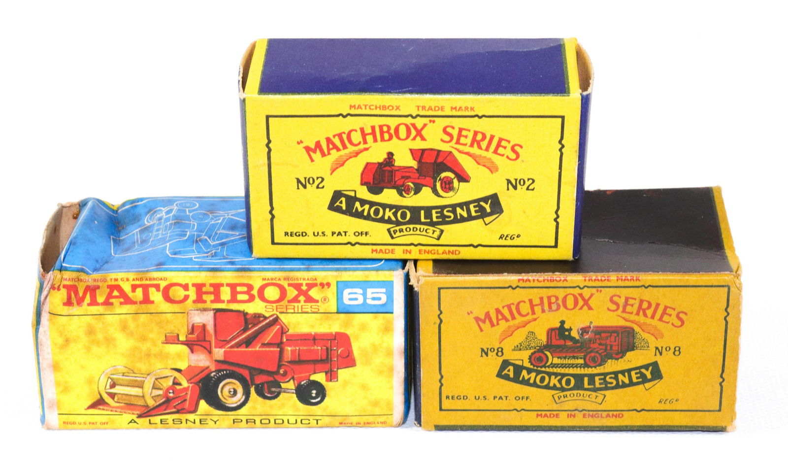VINTAGE LESNEY MATCHBOX LOT (1 of 2)