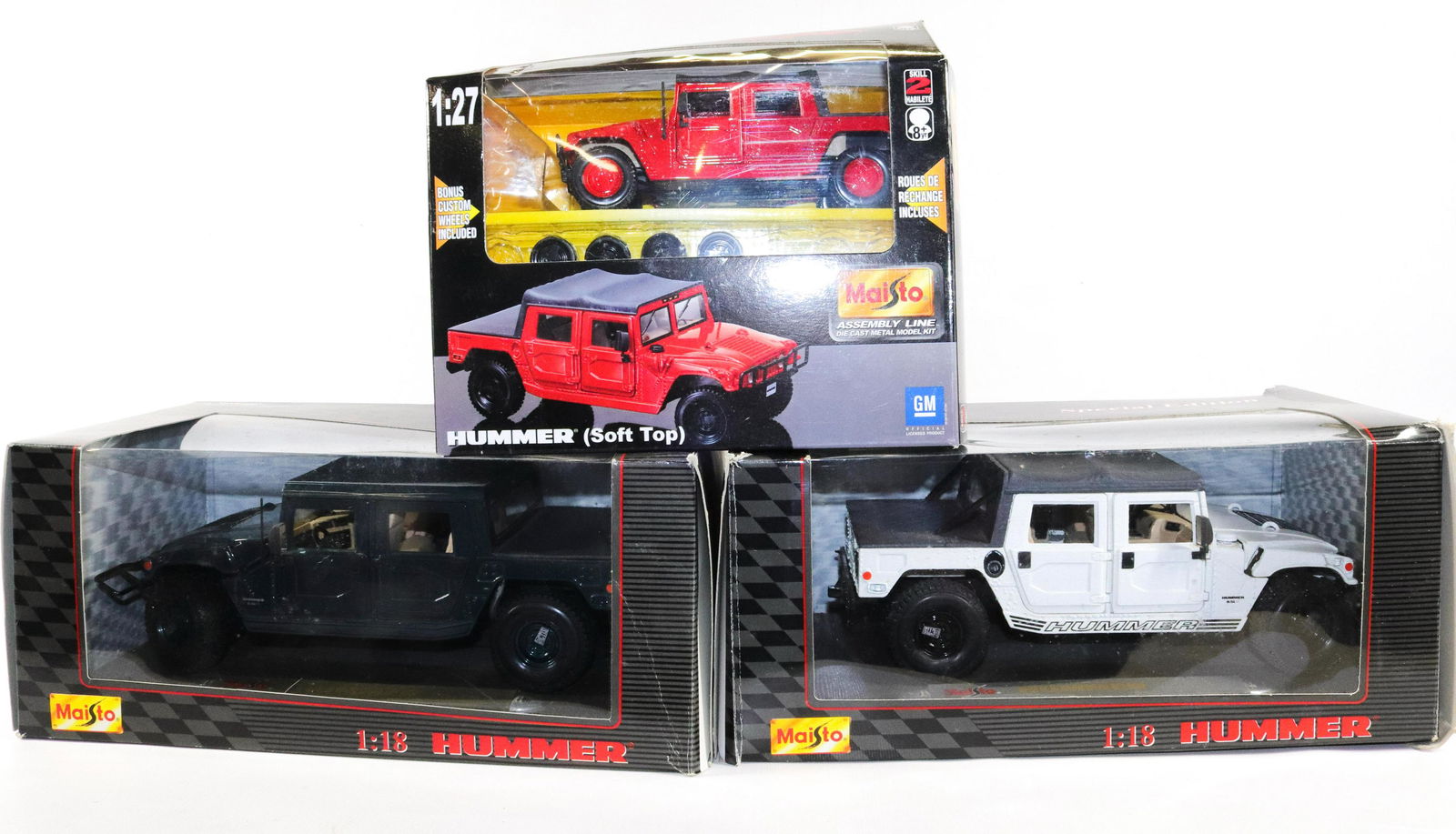 DIECAST MODEL CAR LOT (1 of 1)