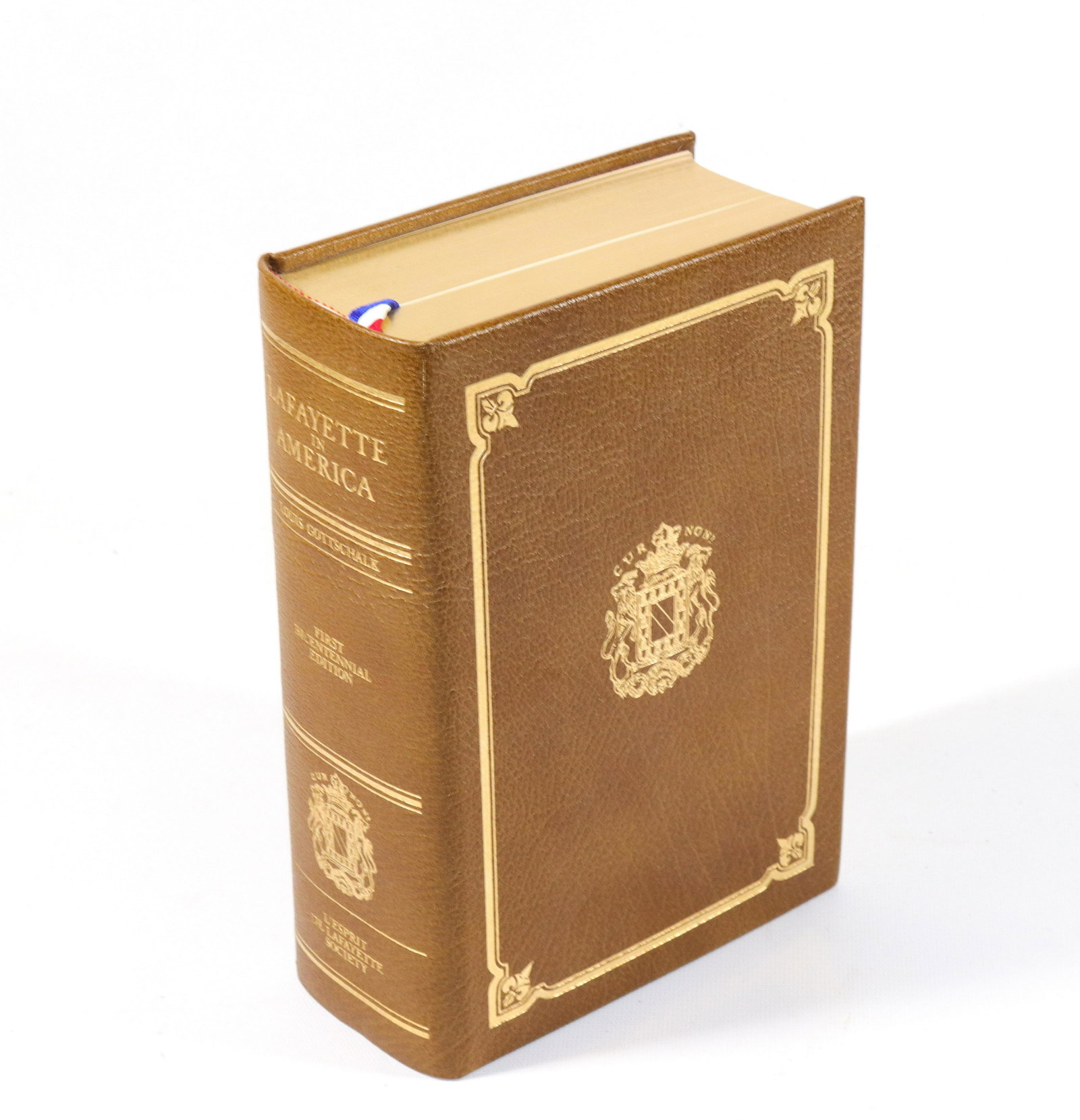 LAFAYETTE IN AMERICA FIRST EDITION: BY LOUIS GOTTSCHALK, 1976
