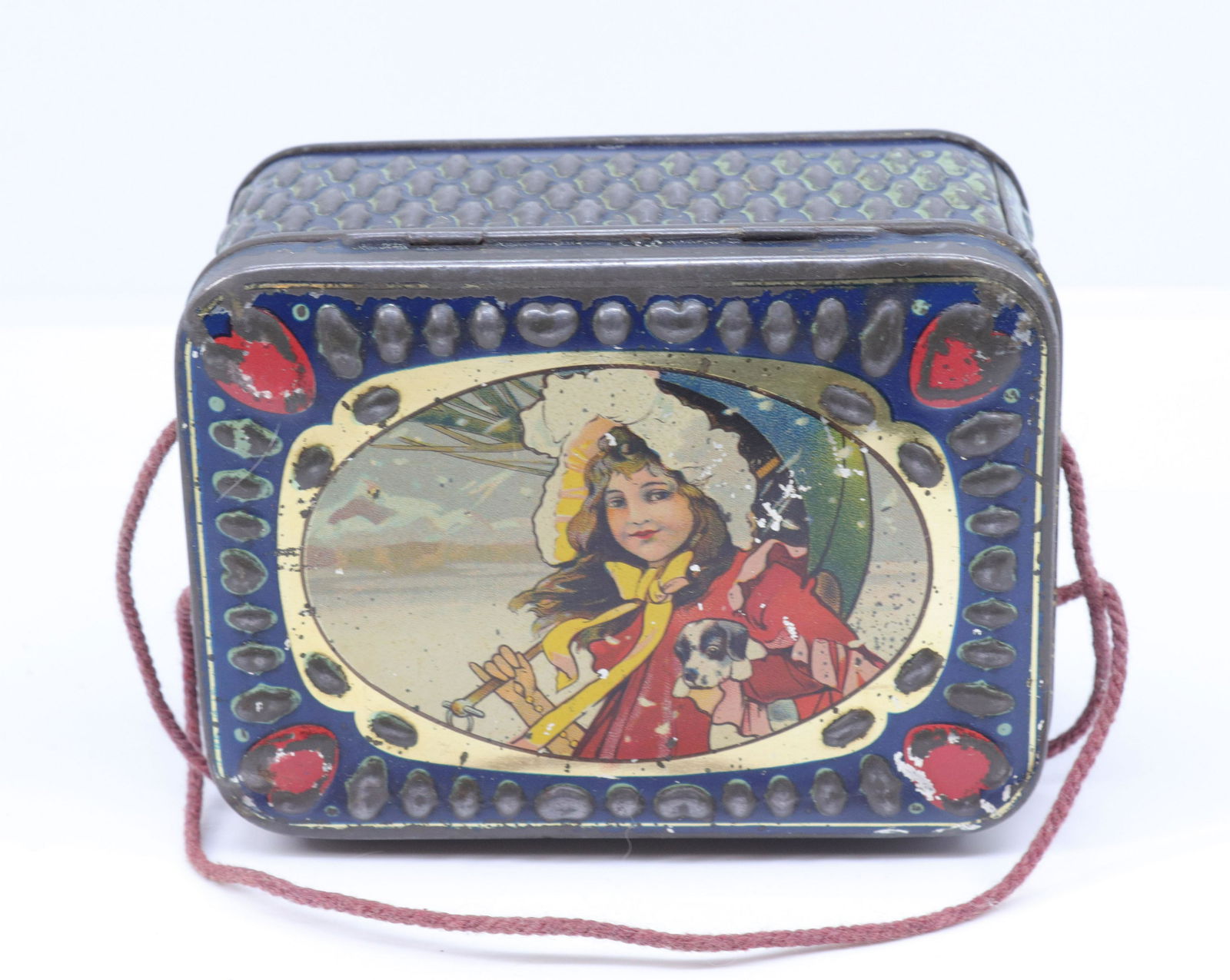 CARR & CO BISCUIT TIN (1 of 4)