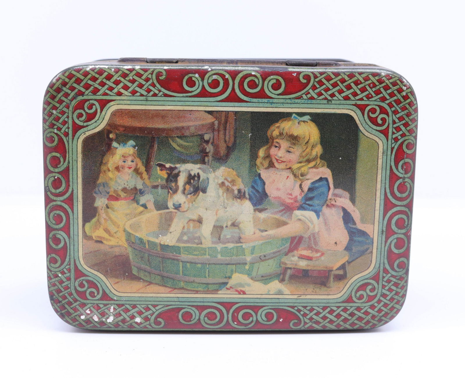 CWS BISCUITS TIN (1 of 5)