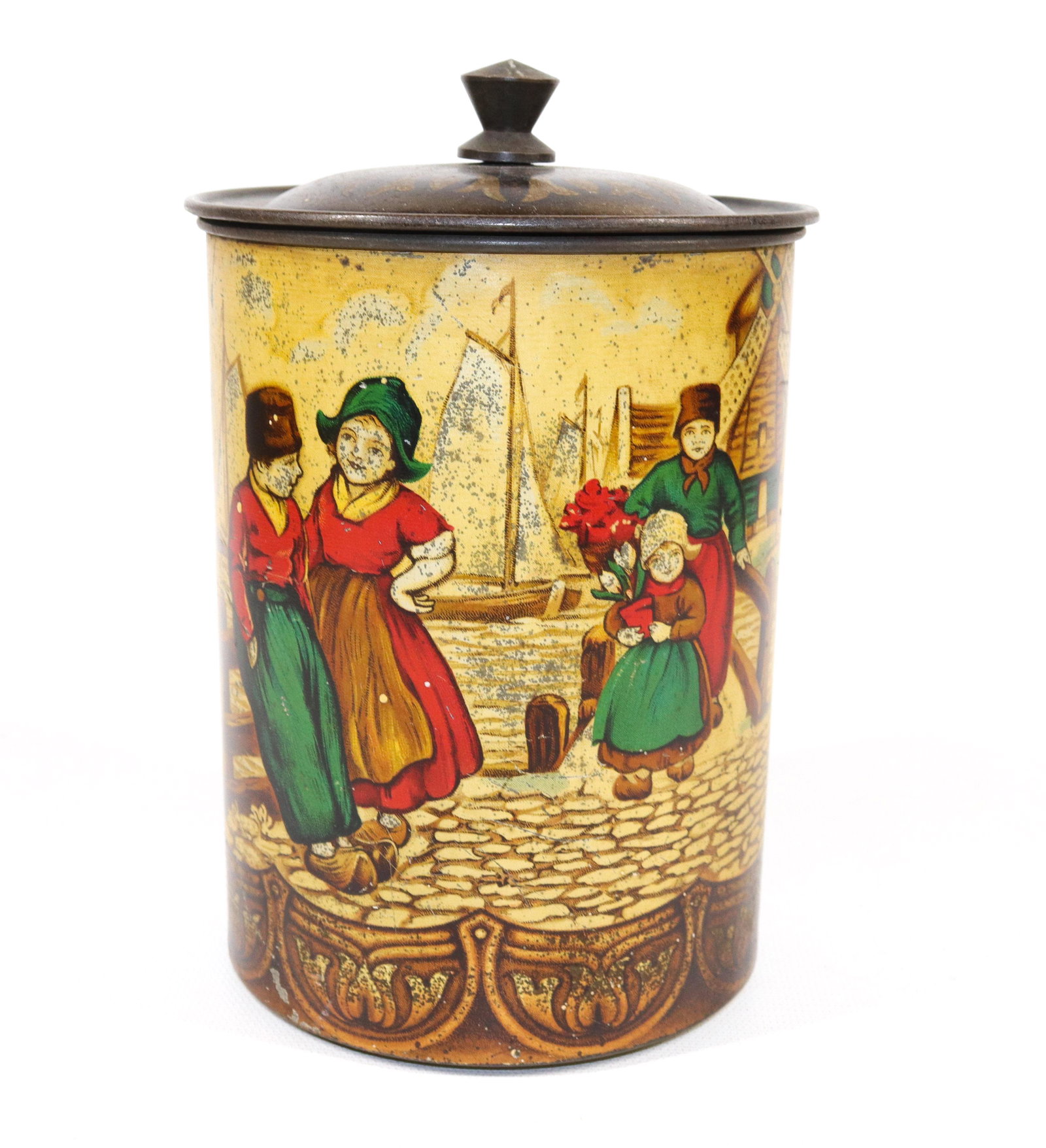MACFARLANE LANG & CO. DUTCH BISCUIT TIN (1 of 3)