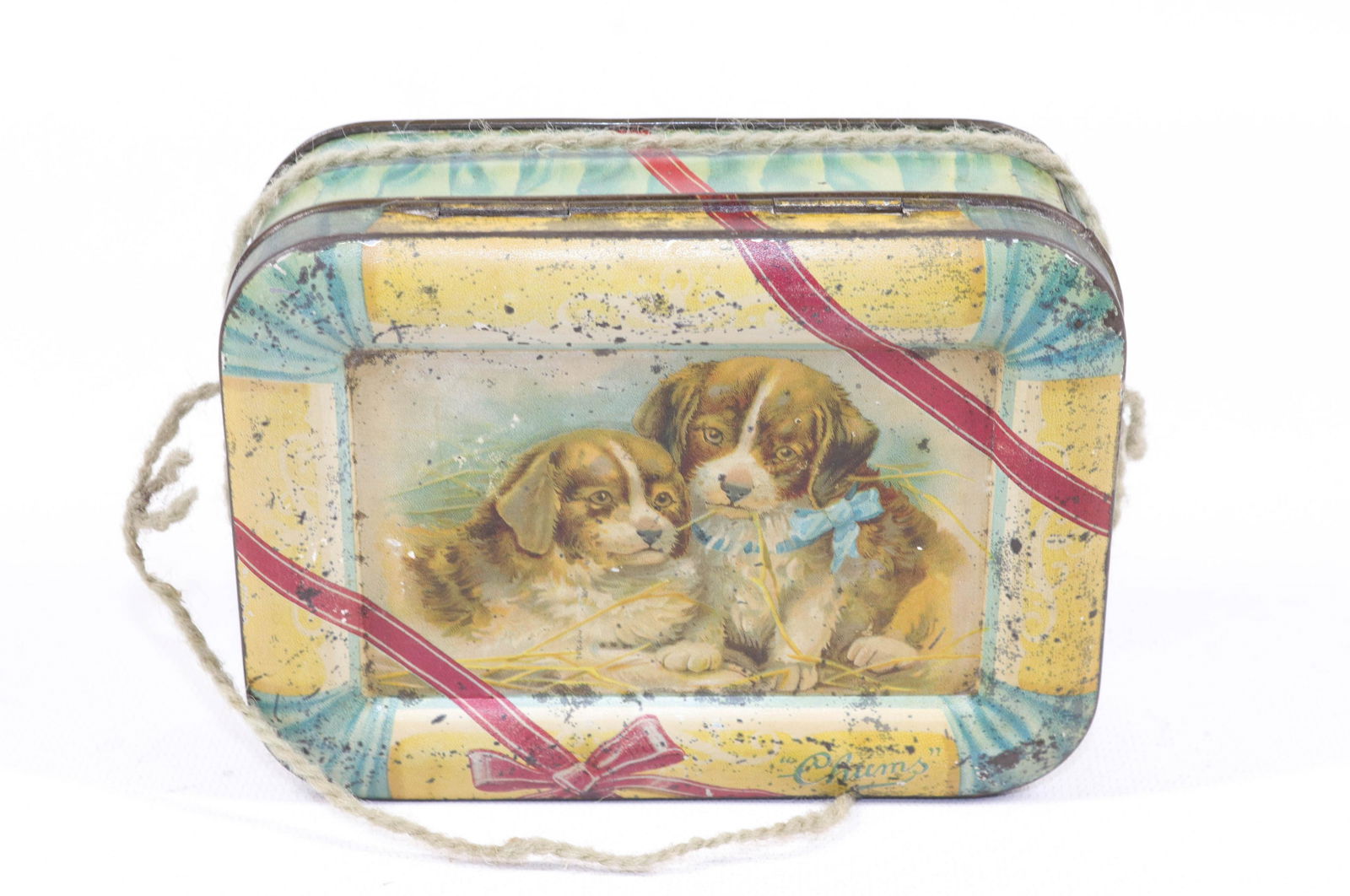CARR & CO BISCUIT TIN (1 of 3)