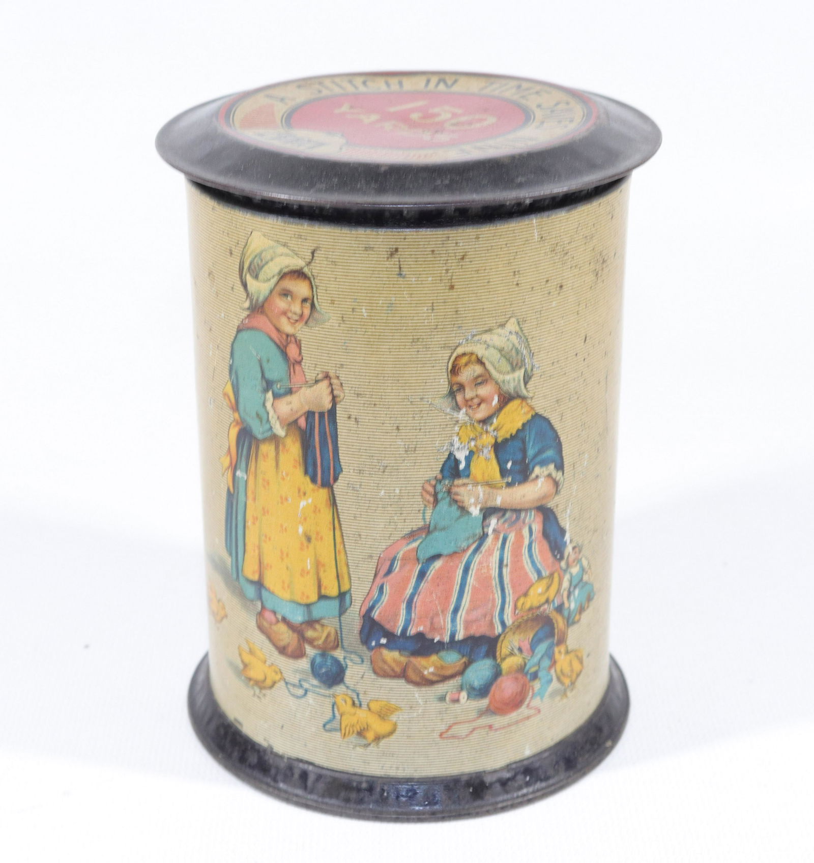C.W.S. BISCUIT TIN (1 of 3)