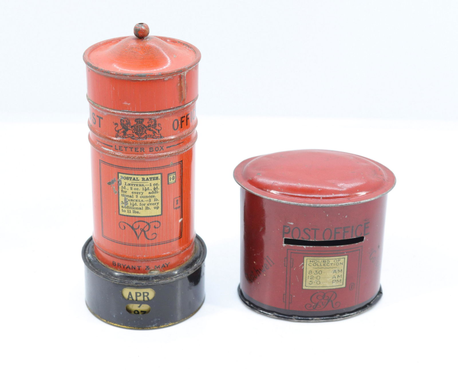 BRYANT & MAY - ROTHWELL TINS (1 of 6)