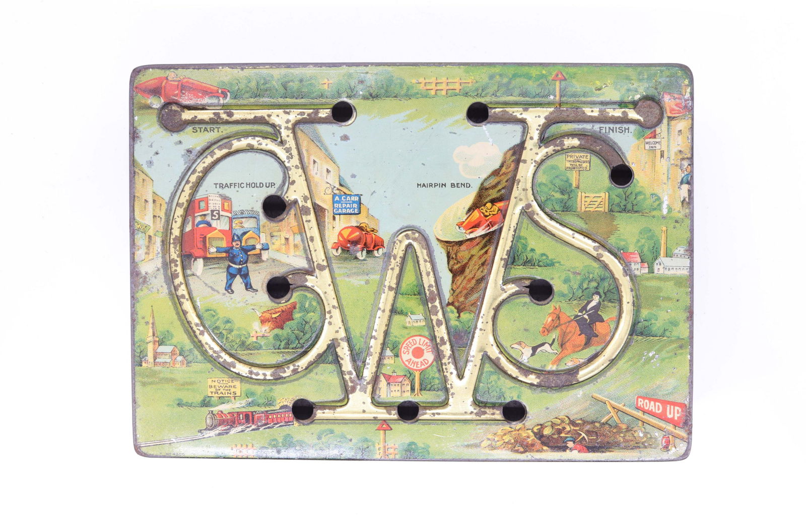 C.W.S. BISCUIT TIN (1 of 4)