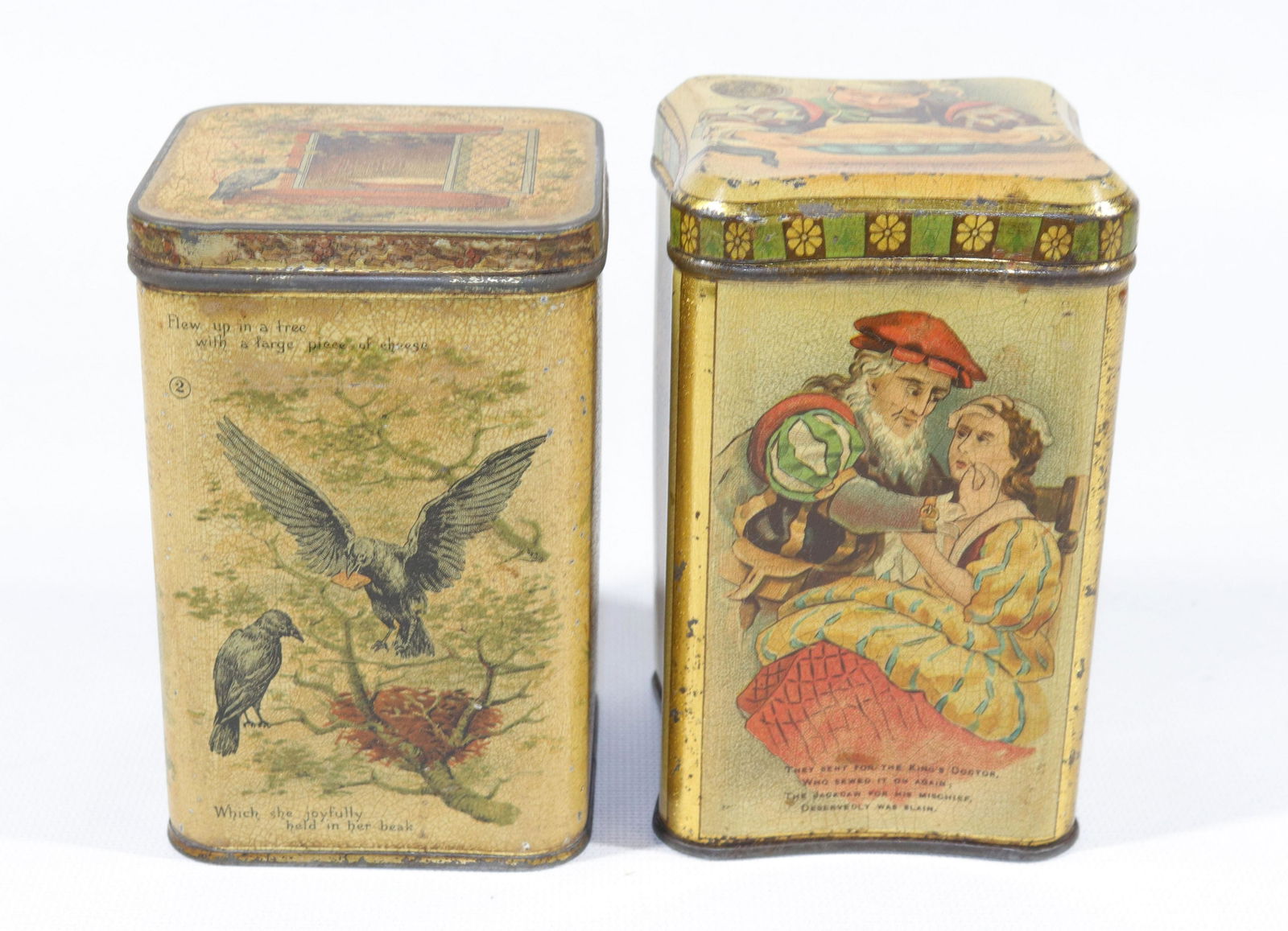 PR. OF LITHOGRAPH TINS (1 of 6)