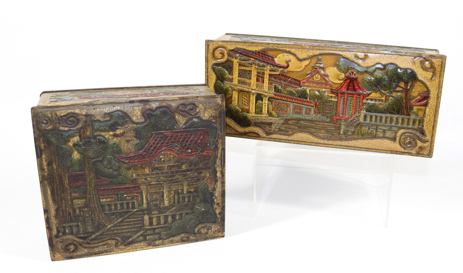 PR. OF MACFARLANE, LANG & CO. TINS (1 of 4)