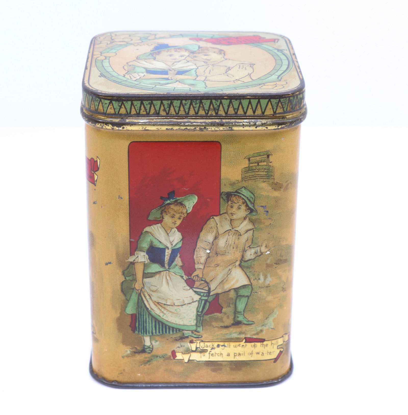 MACKENZIE AND MACKENZIE LITHOGRAPH TIN (1 of 6)