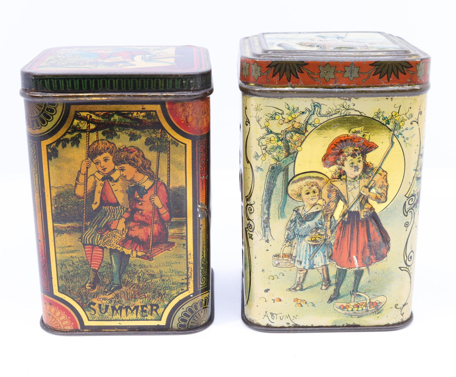 PR. OF LITHOGRAPH TINS (1 of 5)