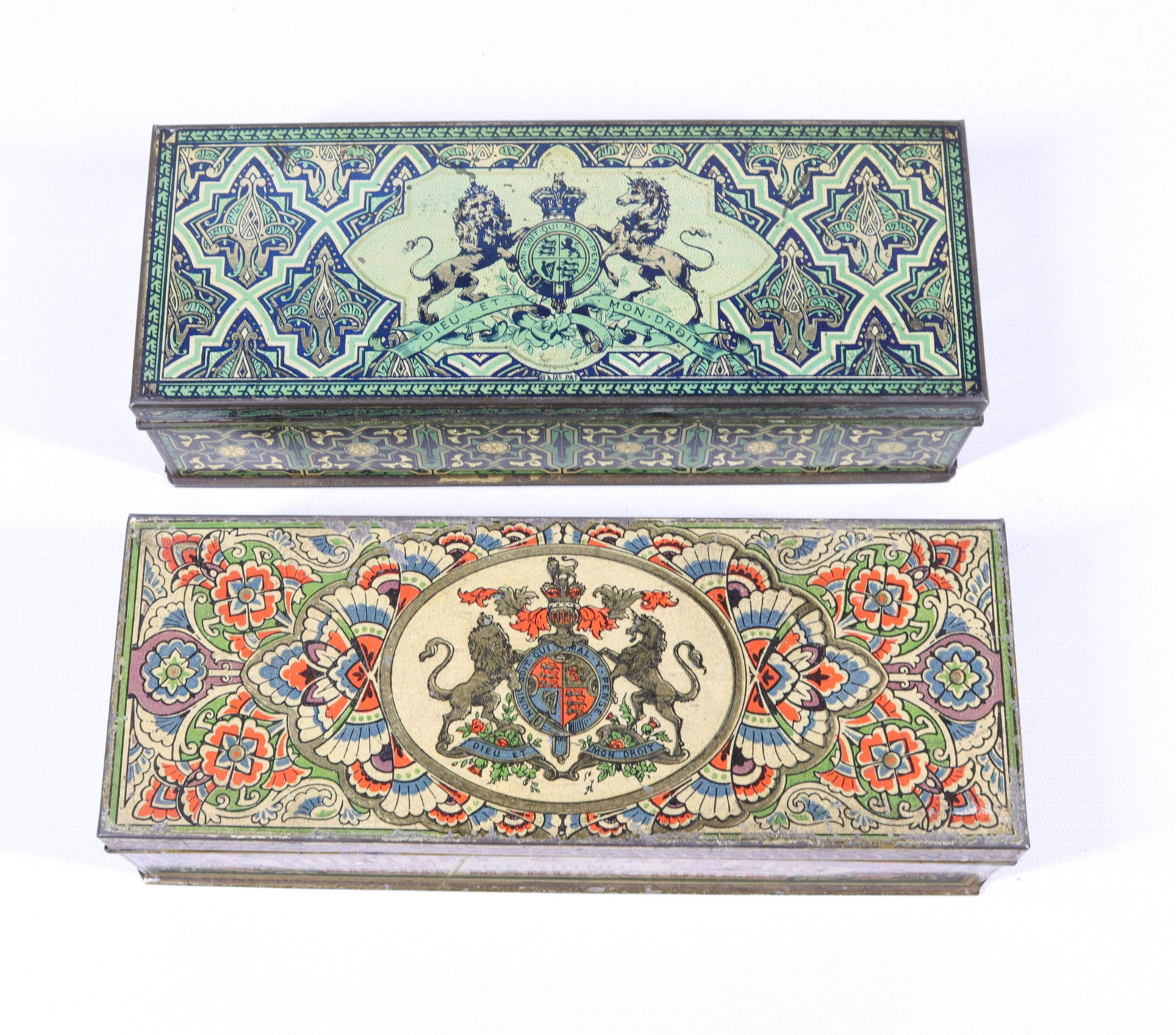 PR. OF HUNTLEY & PALMERS BISCUIT TINS (1 of 5)