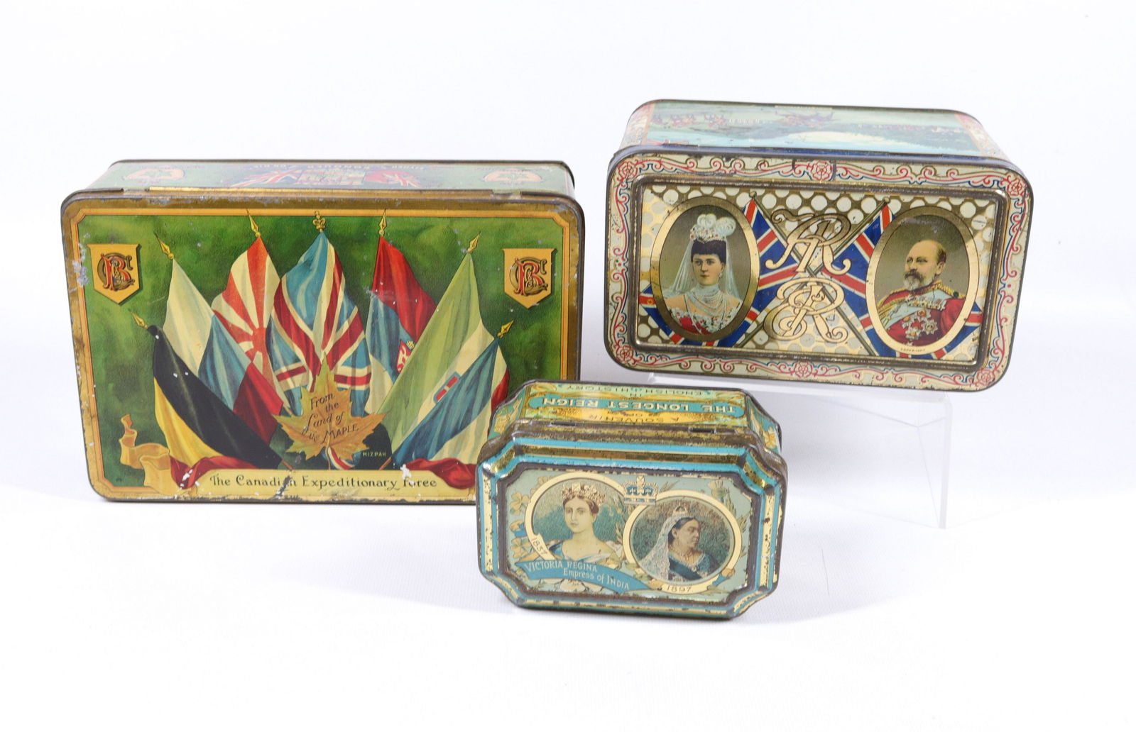 "ROYALTY" TIN LOT (1 of 4)