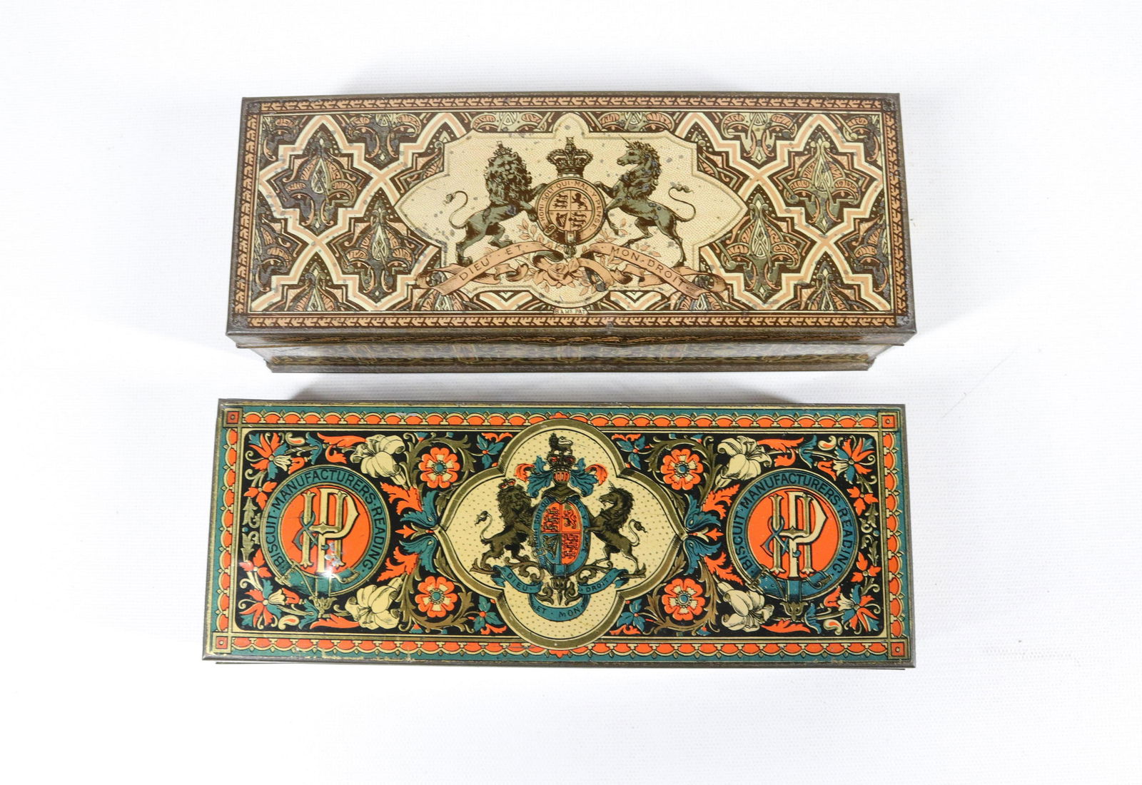 PR. OF HUNTLEY & PALMERS BISCUIT TINS (1 of 5)