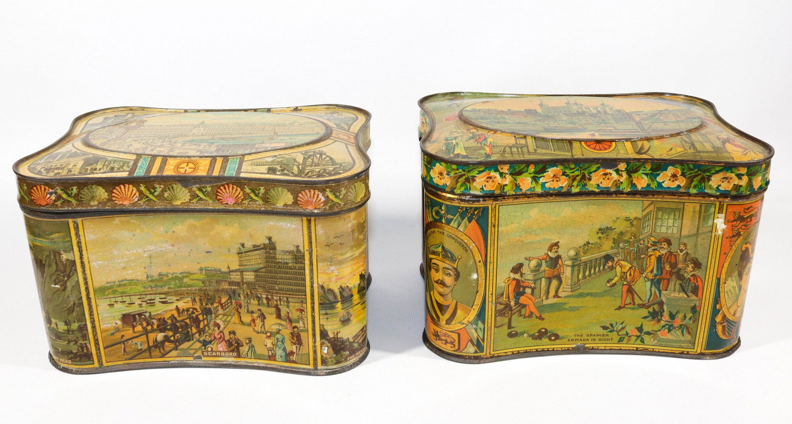 PR. OF EARLY BISCUIT TINS (1 of 5)