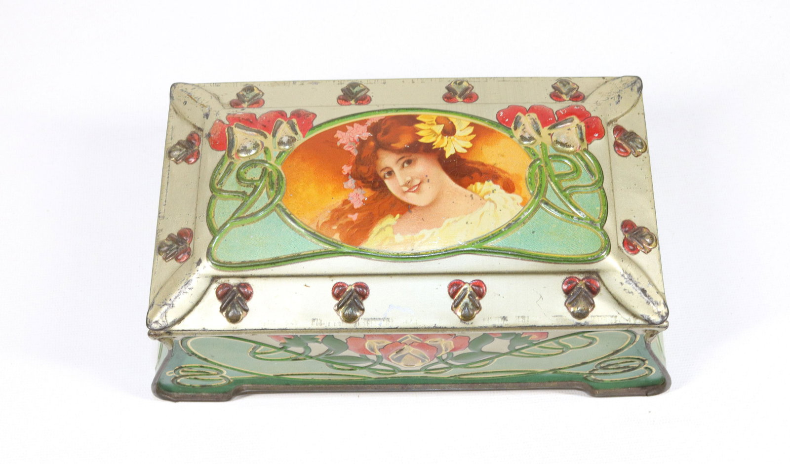 W.R. & JACOBS BISCUIT TIN (1 of 5)