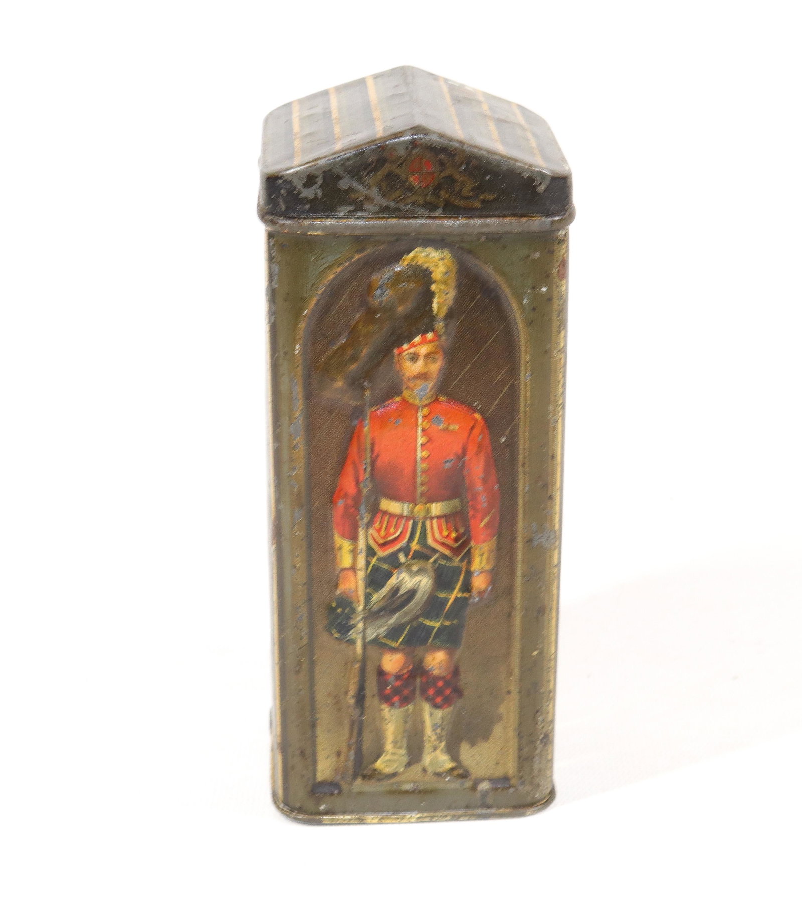 JOHN HILL & SON BISCUIT TIN (1 of 3)