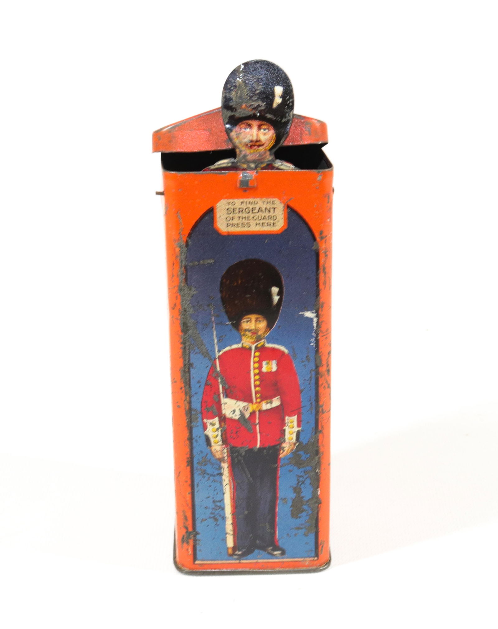 MACKINTOSH'S TOFFEE DE LUXE TIN (1 of 3)