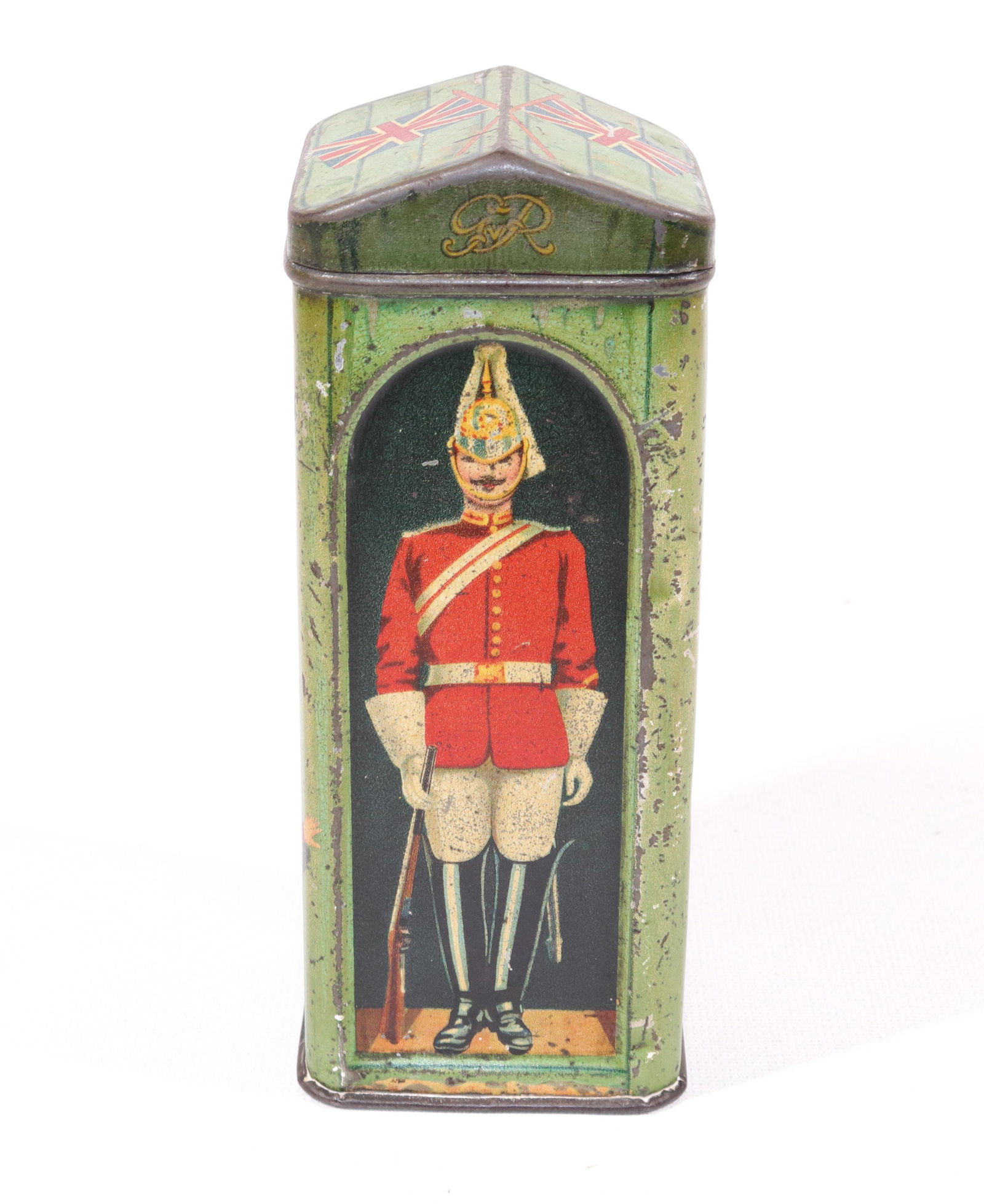 HUNTLEY AND PALMERS BISCUIT TIN (1 of 3)